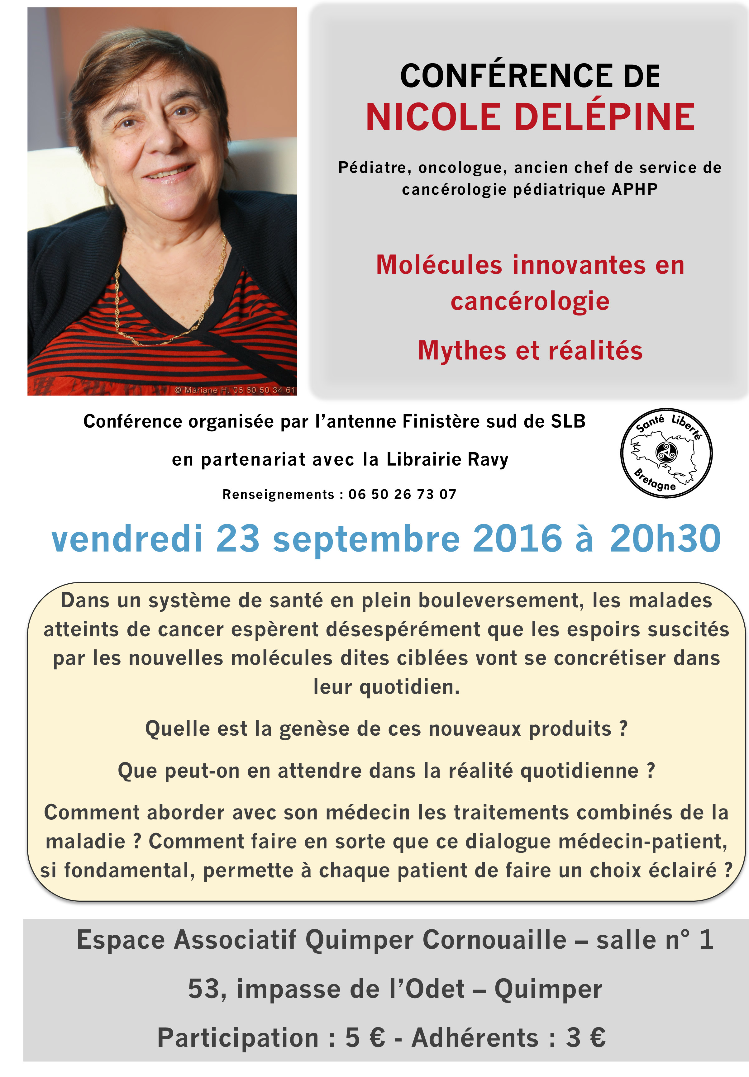 Conférence du Dr Nicole Delépine - AMETIST