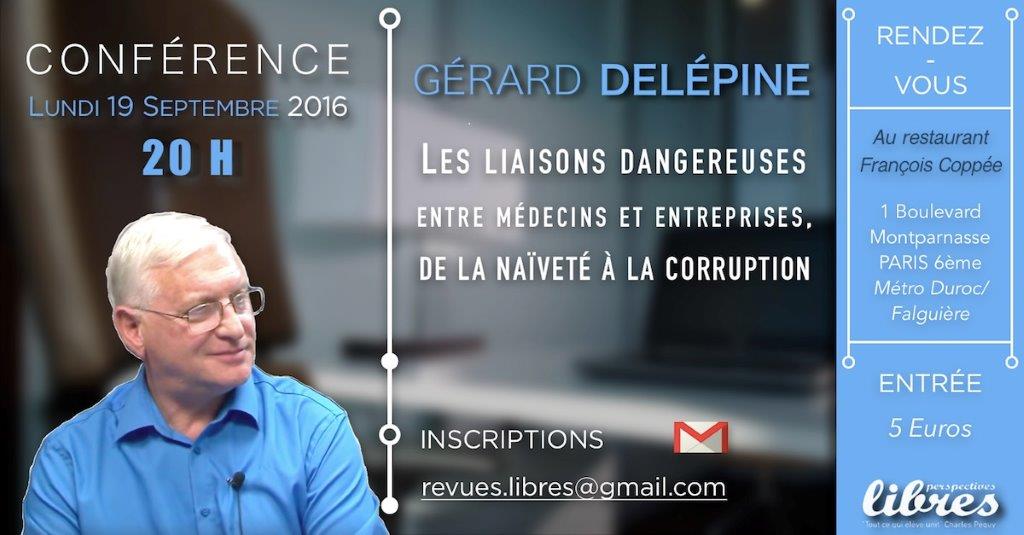 Gerard-Delepine-conference-cancer